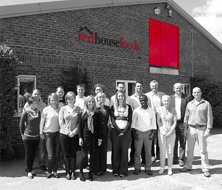 The Team at Red House Foods